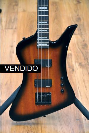 Jackson SE Series Kelly Bird Bass IV JS2 Tobacco Burst Jackson SE Series Kelly Bird Bass IV JS2 Tobacco Burst